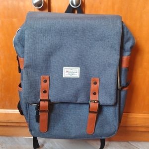 Stylish Modoker Unisex Vintage Laptop Backpack